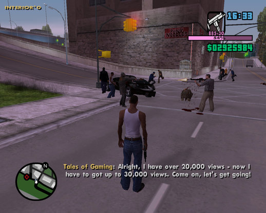 Call Tales of Gaming as Homie (GTA: Underground Version)