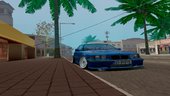 BMW E36 Blue 4.0i