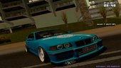 BMW E36 Blue 4.0i