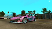 MClaren P1 Online dff for Android