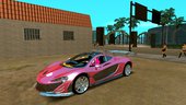 MClaren P1 Online dff for Android