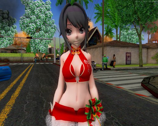 Ayano Christmas