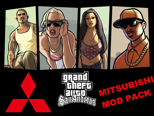 Mitsubishi Mod Pack