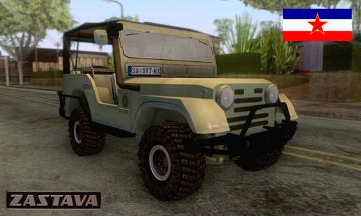 Zastava AR 55 OFF ROAD