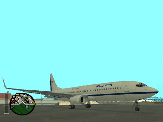 Boeing 737-7H6 Royal Air Force (BBJ)