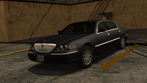 2010 Lincoln Town Car L Signature