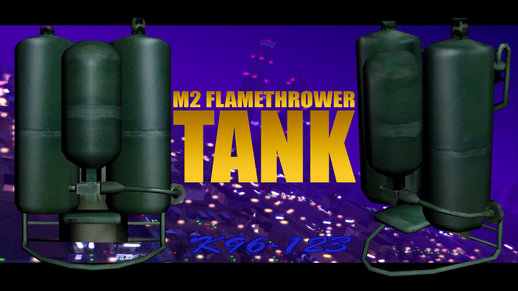 M2 Flametrower Tank