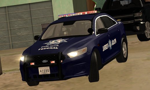 2014 Ford Taurus ''Policia Federal'' V2