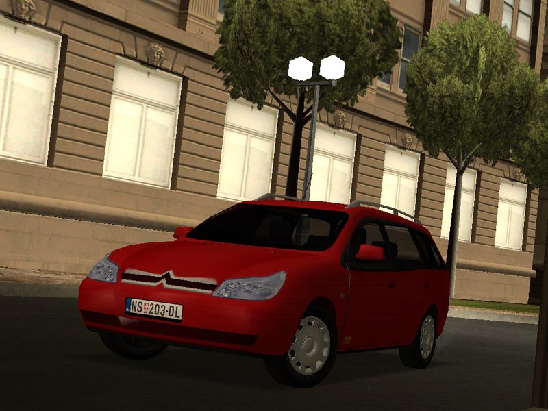 Gta San Andreas Citroen C5 Kombi Mod Gtainside Com