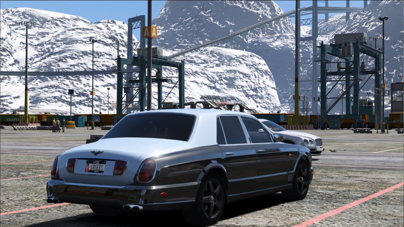 driver san francisco: bentley arnage t торрент