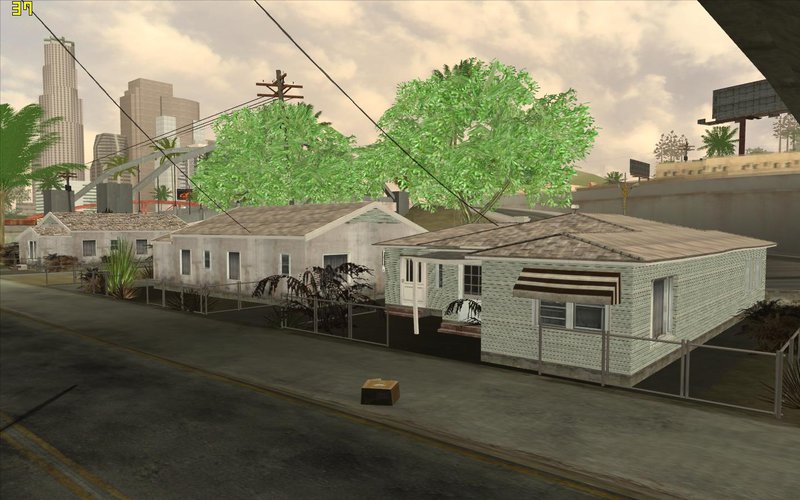 Gta San Andreas Gta 5 Houses Mod - Gtainside.Com