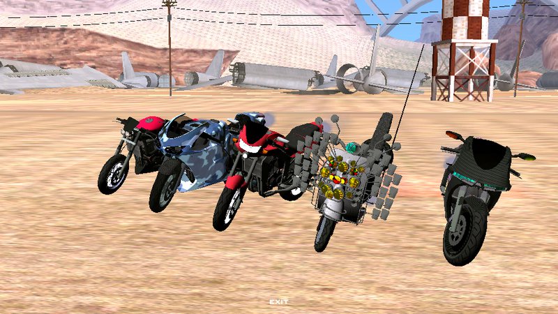 Moto Sanchez GTA San Andreas