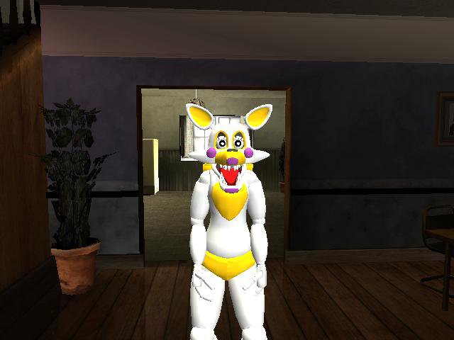 Lolbit Skin - FNaF:Sister Location for GTA San Andreas