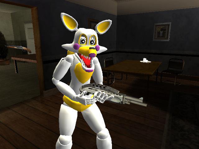 Lolbit Skin - FNaF:Sister Location for GTA San Andreas