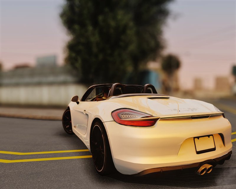 Gta San Andreas 2016 Porsche Boxster Gts Mod Gtainside Com