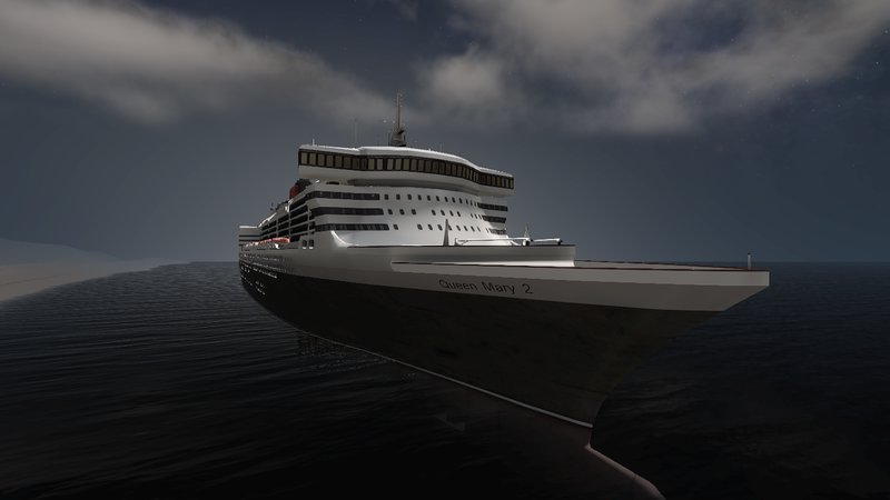 RMS Titanic para GTA San Andreas