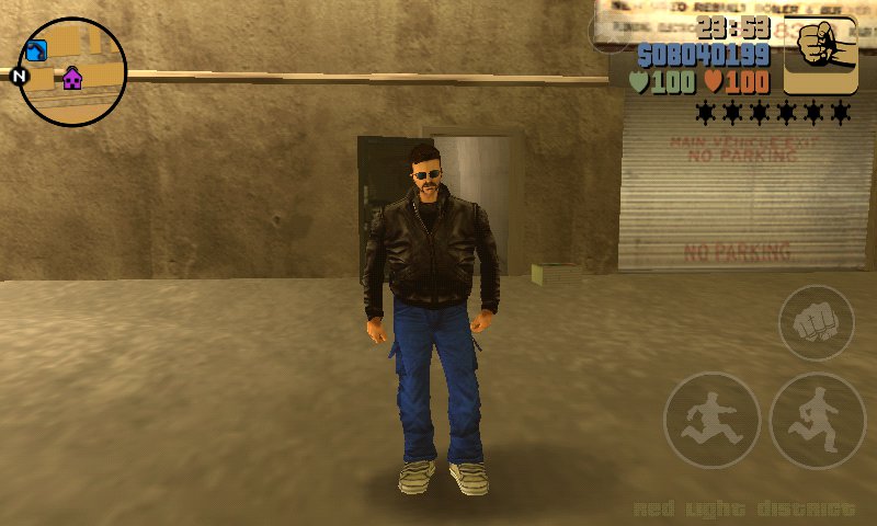 Download Claude's updated model for GTA 3