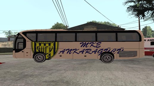 MKE Ankaragucu Takim Otobusu