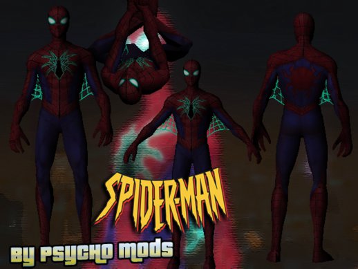 Spiderman Skin