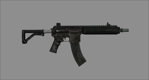 Fallout New Vegas Carbine Rifle