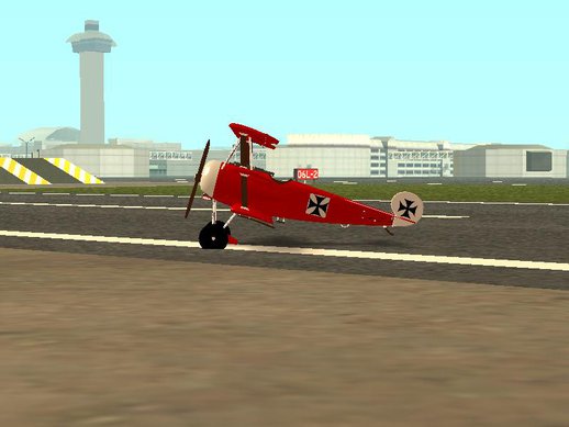 Fokker DR1 Red Baron V.1