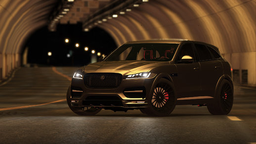 Jaguar F-pace Hamann Edition