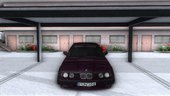 BMW e34 520i Sedan Stance Version