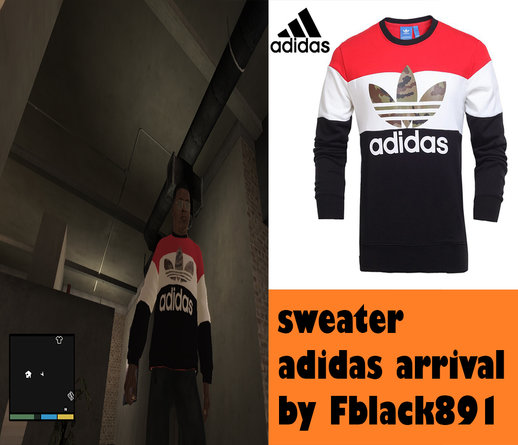 Sweater Adidas Arrival