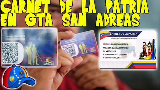 Carnet De La Patria Venezolana 