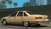 Chevrolet Caprice Classic 1992