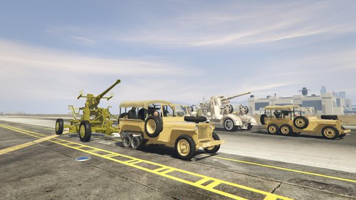 Artillery Jeeps V2.1