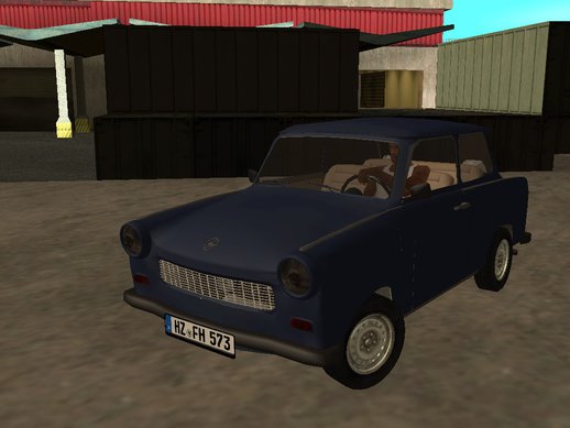 Trabant 601 Stock