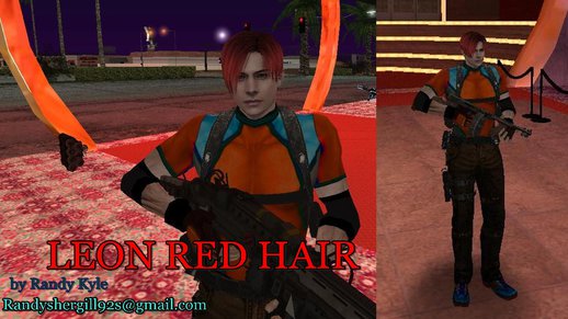 Leon Redhair