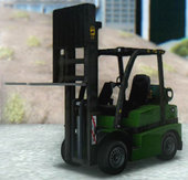 GTA V HVY Forklift