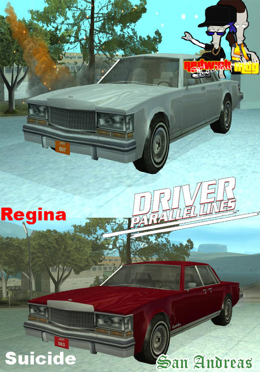 Driver PL Regina normal a Suicide 