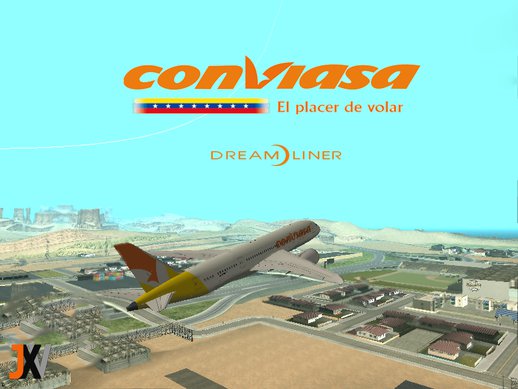 Boeing 787-8 Conviasa Fictional