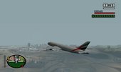 Boeing 787-8 Emirates Fictional