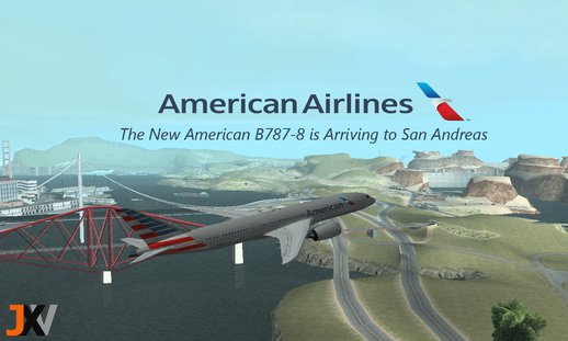 Boeing 787-8 American Airlines