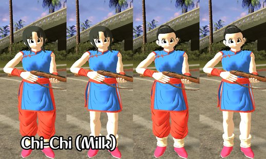 Chi-Chi (Milk) DBXV