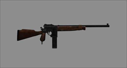 Mauser C96 Carbine