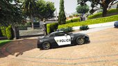 POLICE Nissan GTR 2017 | ELS | LS | Los Santos