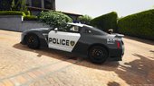 POLICE Nissan GTR 2017 | ELS | LS | Los Santos