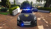 POLICE Nissan GTR 2017 | ELS | LS | Los Santos