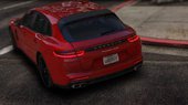 Porsche Panamera Turbo Sport Turismo 2017 [Add-On / Replace]