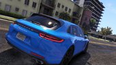 Porsche Panamera Turbo Sport Turismo 2017 [Add-On / Replace]