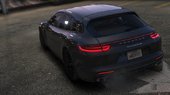 Porsche Panamera Turbo Sport Turismo 2017 [Add-On / Replace]