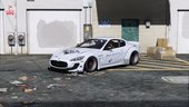 2013 Maserati GranTurismo MC Stradale Liberty Walk [Add-On | Template | Liveries | Custom Rims]