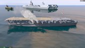 Ryujo 1944 Aircraft Carrier (add-on)