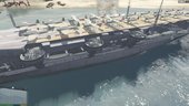 Ryujo 1944 Aircraft Carrier (add-on)