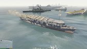 Ryujo 1944 Aircraft Carrier (add-on)